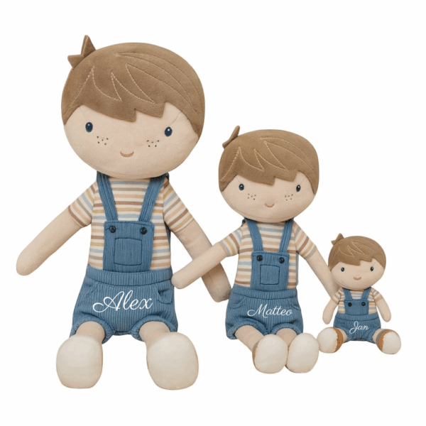 LITTLE DUTCH Bábika - JIM