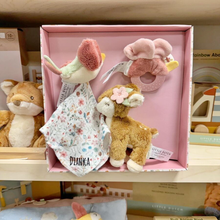 LITTLE DUTCH Darčekový set – Plyšový Fairy Garden