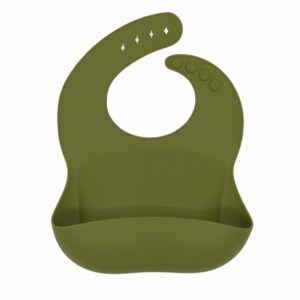MIMIO Silikónový podbradník – ARMY GREEN