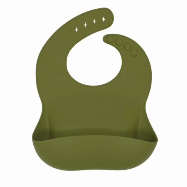 MIMIO Silikónový podbradník – ARMY GREEN