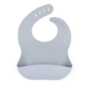 MIMIO Silikónový podbradník – LIGHT GREY