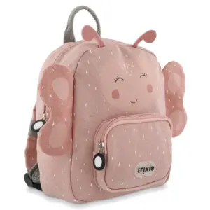 TRIXIE Detský batôžtek (s menom) Small – PINK