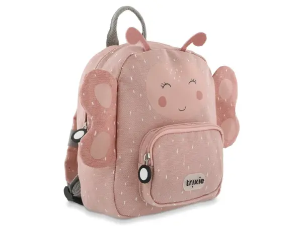 TRIXIE Detský batôžtek (s menom) Small – PINK