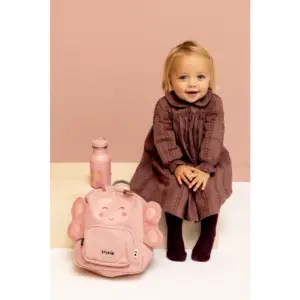TRIXIE Detský batôžtek (s menom) Small – PINK