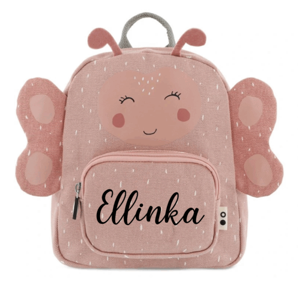 TRIXIE Detský batôžtek (s menom) Small – PINK