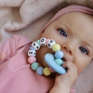 Hryzátko + klip na cumlík