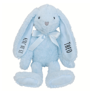 MIMIO Králíček Ollie (s menom) – MODRÁ