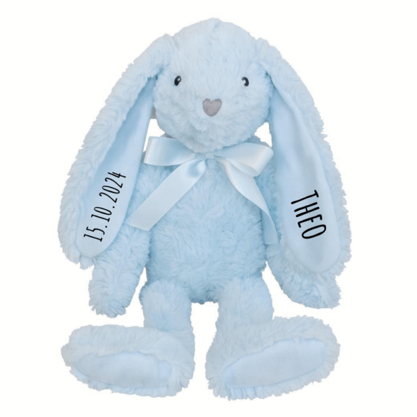 MIMIO Králíček Ollie (s menom) – MODRÁ