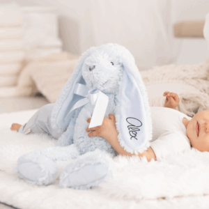 MIMIO Králíček Ollie (s menom) – MODRÁ